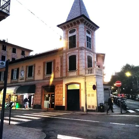 Apartmán La Torretta Boutique Rapallo