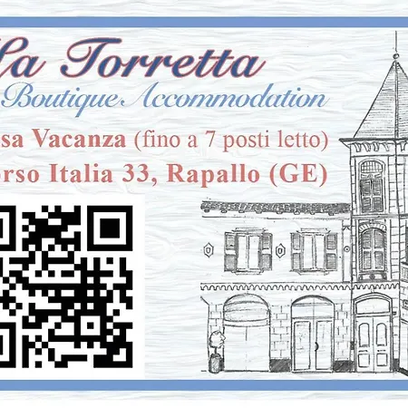 La Torretta Boutique * Rapallo