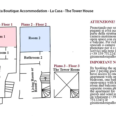 La Torretta Boutique Apartmán Rapallo